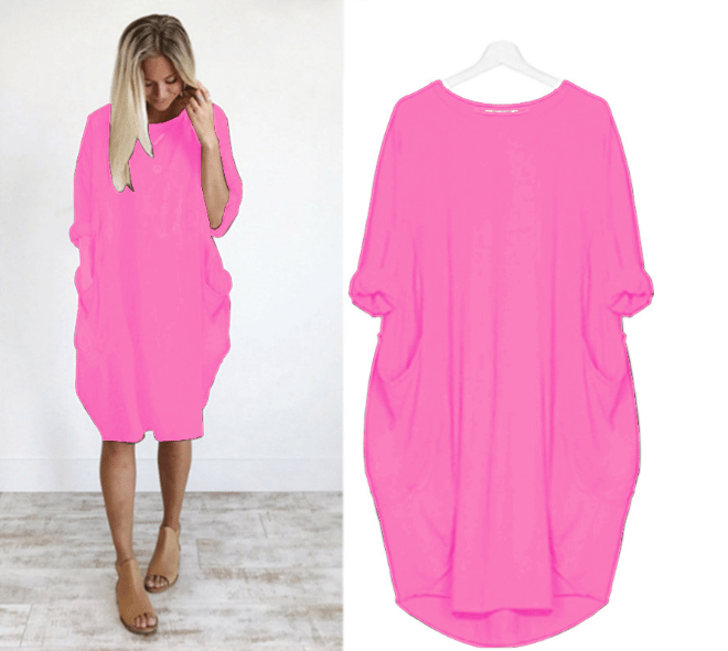 Caia™ | Comfy Dress