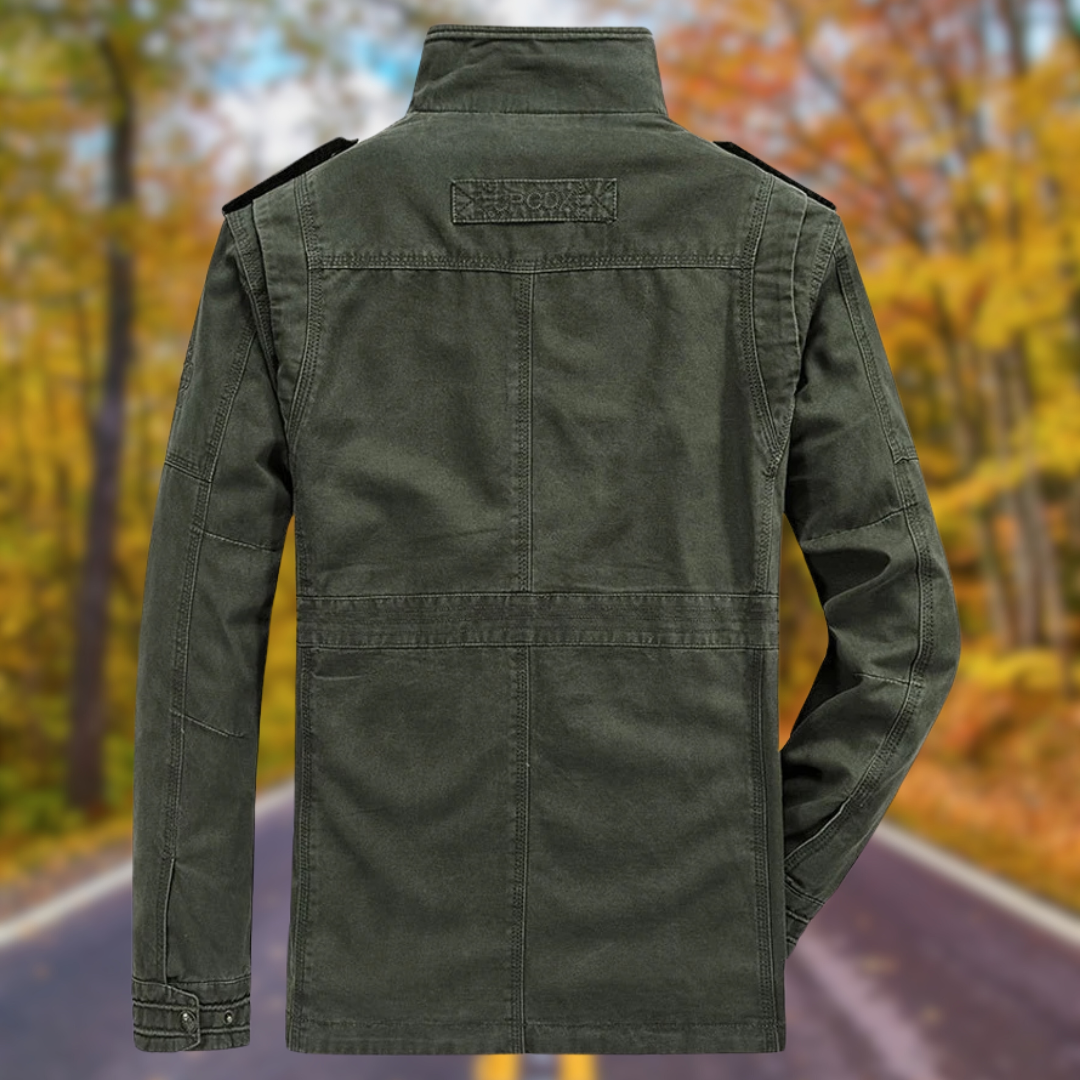 Leo™- Autumn Jacket with Zipper