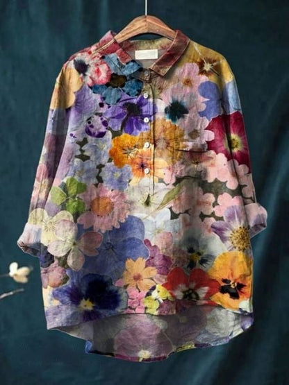 Donna™ - Blouse with Floral Print