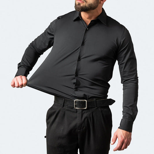 STEFAN - Men's Wrinkle-Free Stretch Shirt