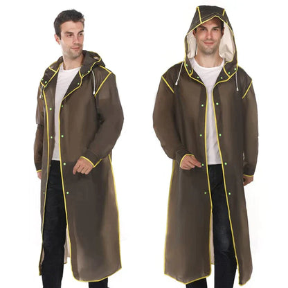 DRYD - Unisex Hooded Raincoat