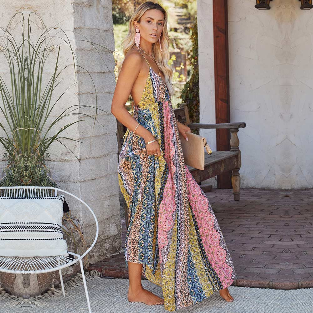 IVY - Boho Summer Maxi Dress