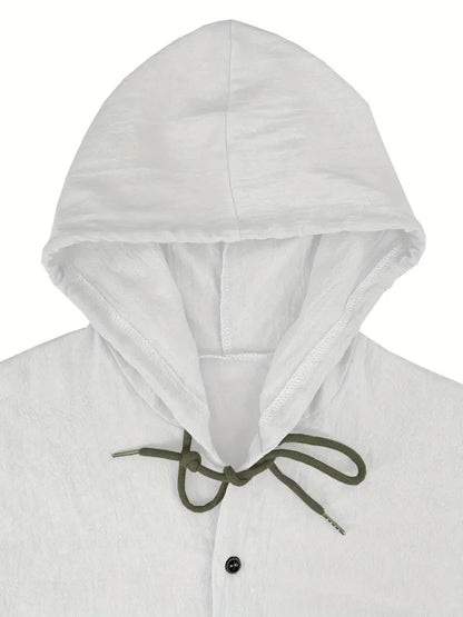 Omiros™ | Cozy Hooded Shirt