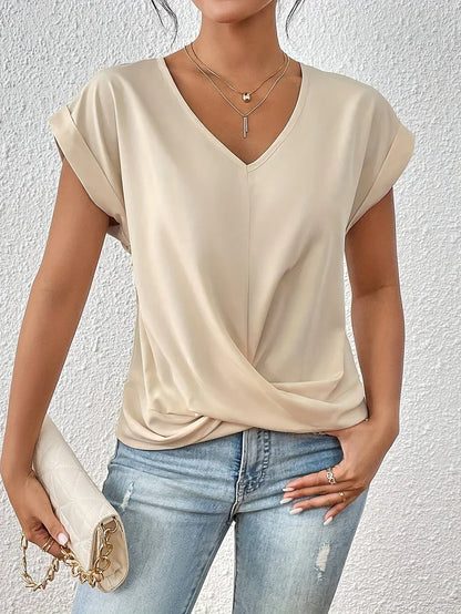 Maya™ | Graceful Drape Top