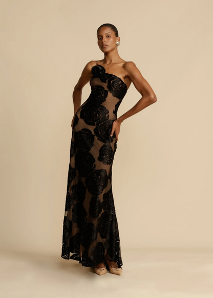 Luna™ - Long Backless Evening Dress