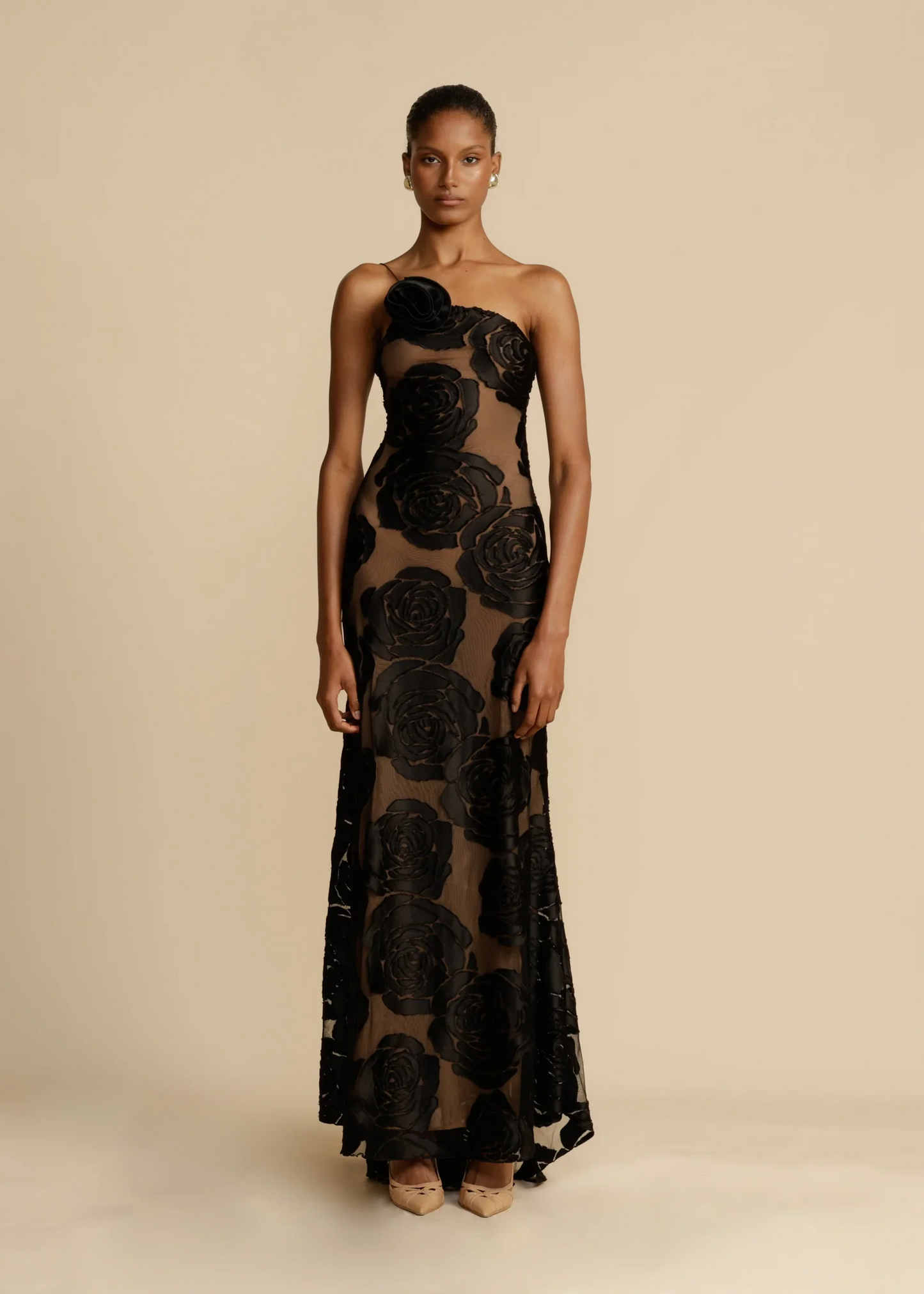 Luna™ - Long Backless Evening Dress