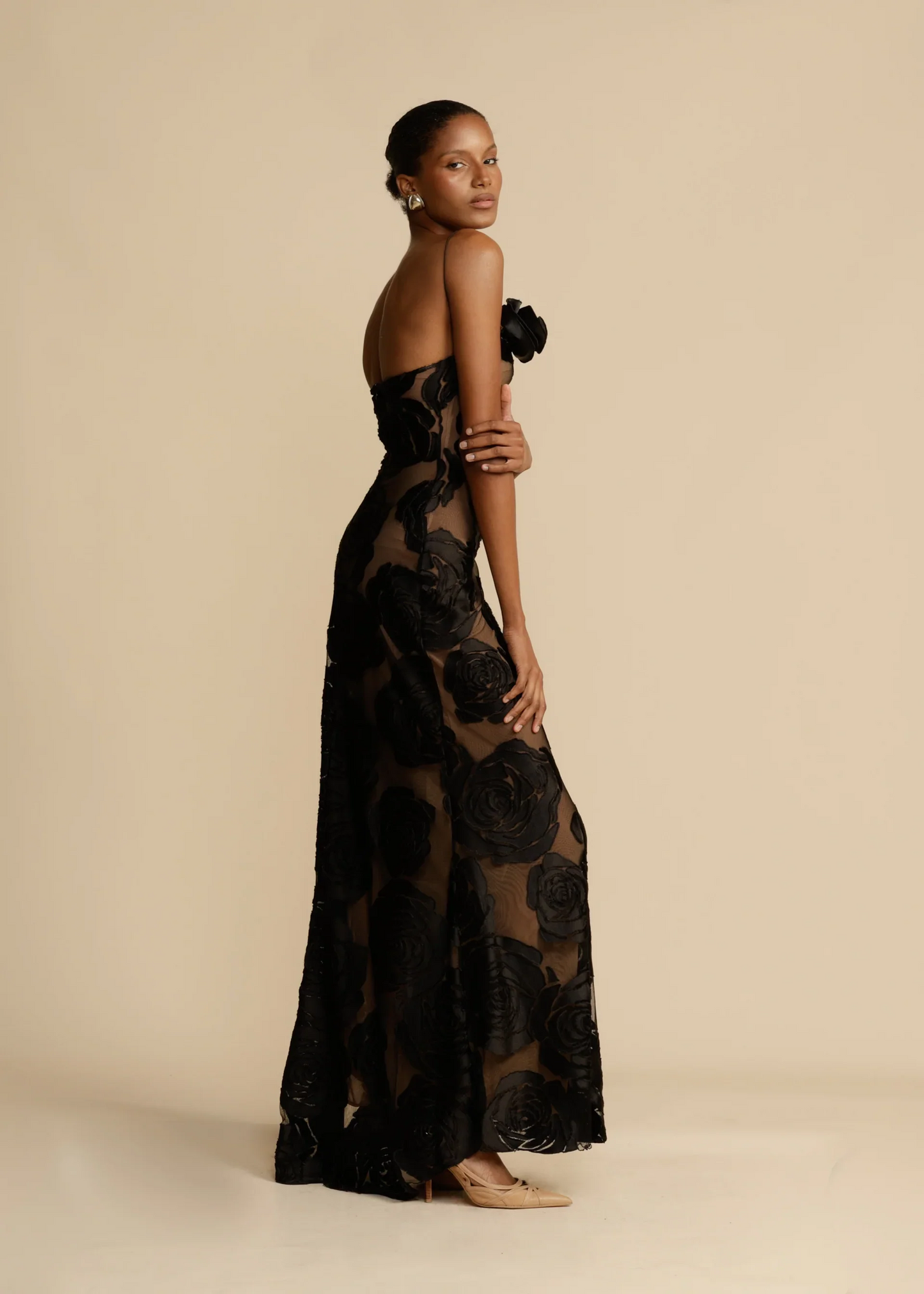 Luna™ - Long Backless Evening Dress