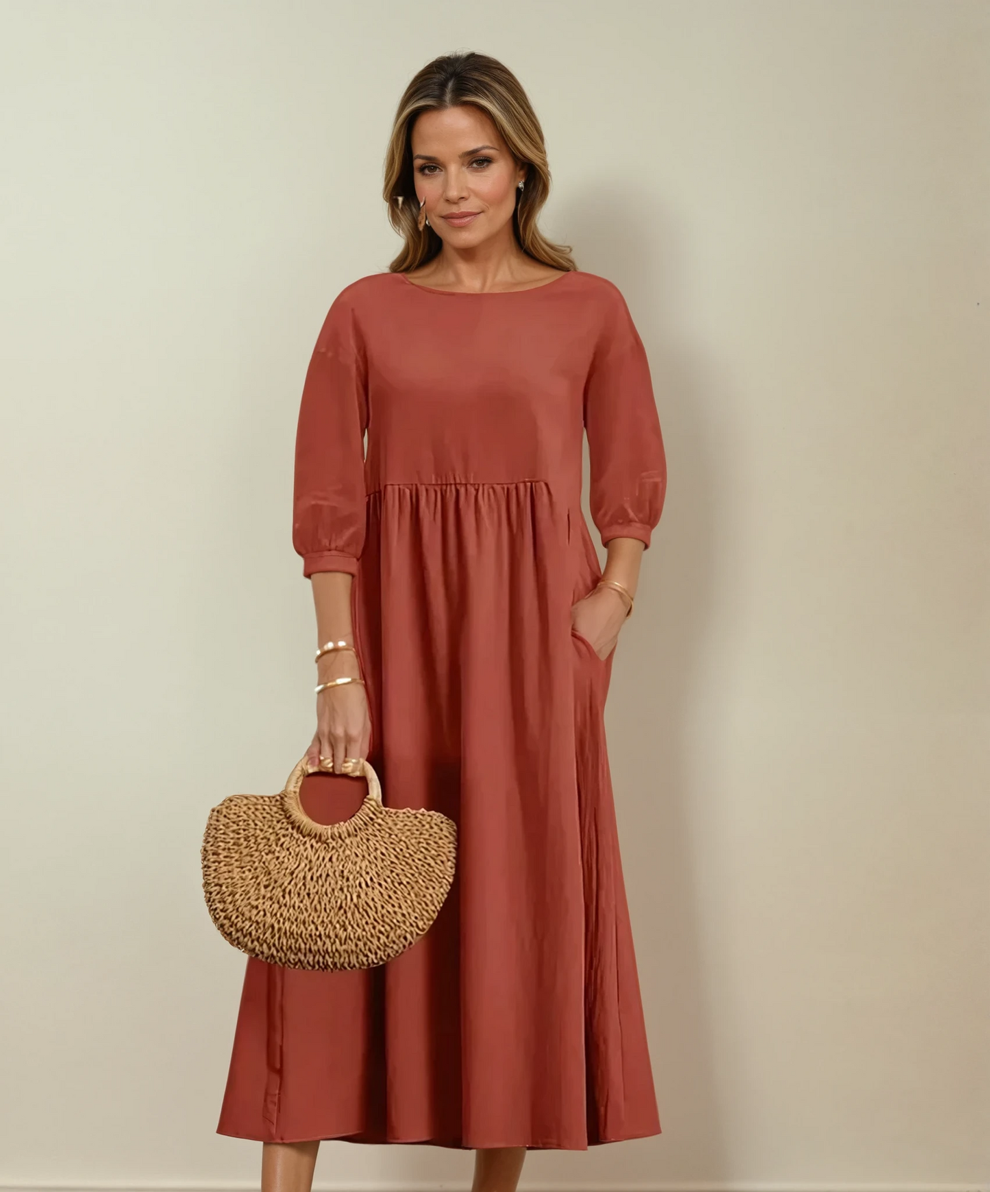 Giselle™ | Pocket Maxi Dress