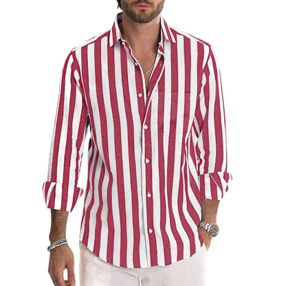 TOMMY - Striped Shirt