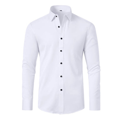 STEFAN - Men's Wrinkle-Free Stretch Shirt