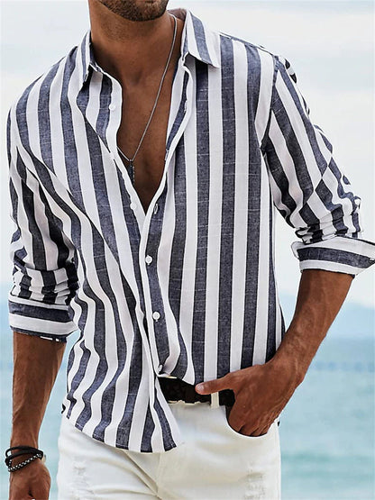 TOMMY - Striped Shirt