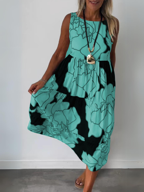 Suiz™ | Print Dress