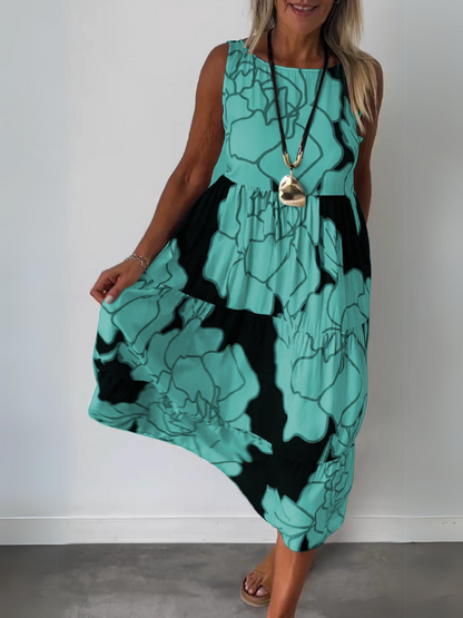 Suiz™ | Print Dress