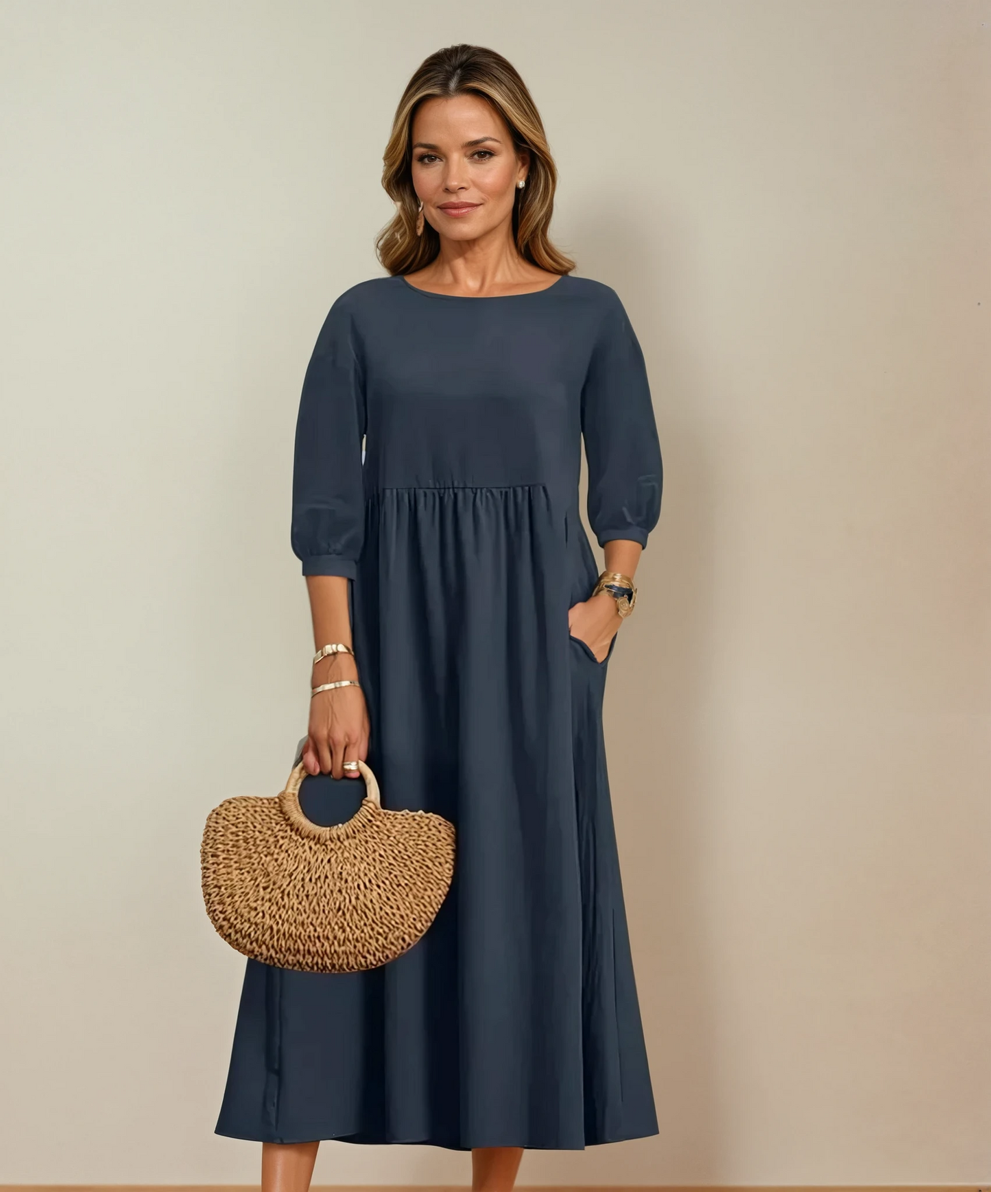 Giselle™ | Pocket Maxi Dress