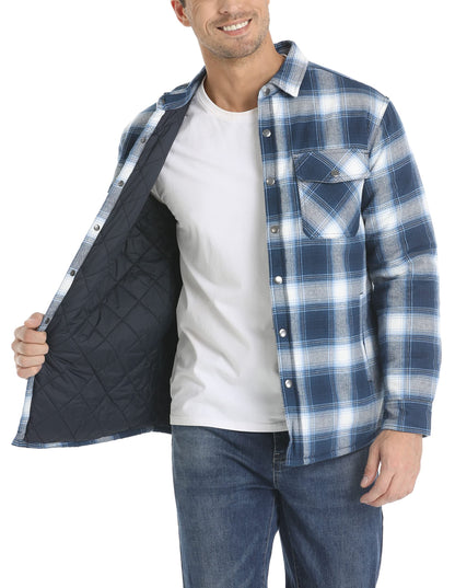 HARRY - Double Lined Flannel Jacket