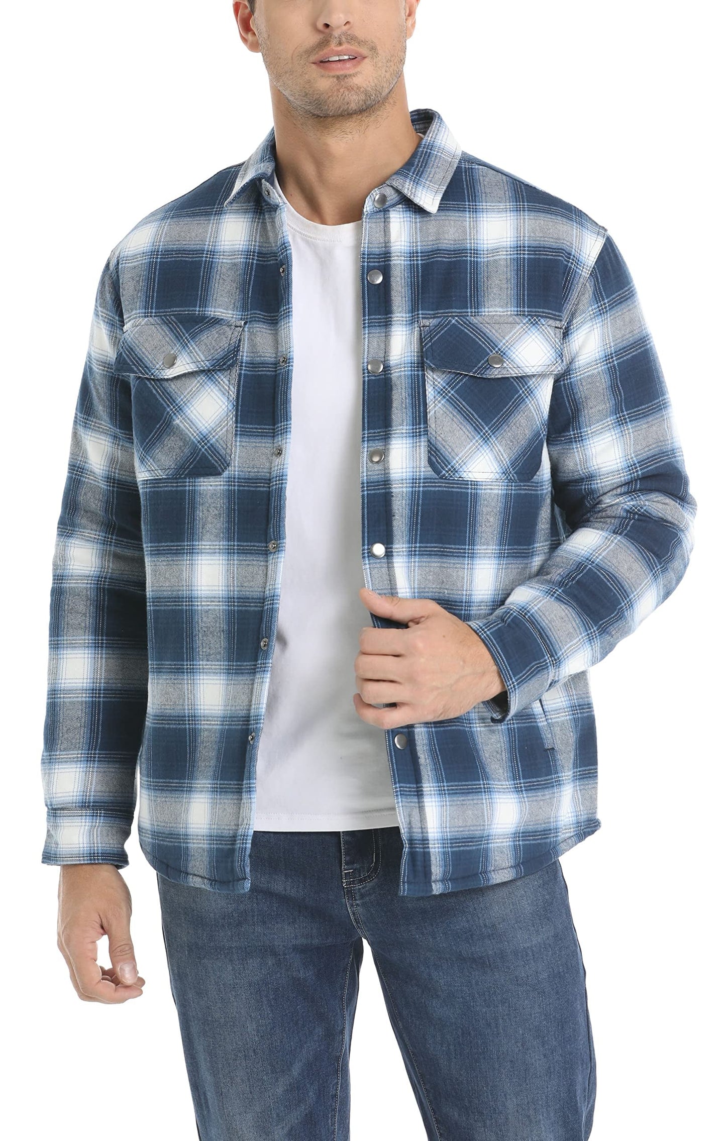 HARRY - Double Lined Flannel Jacket