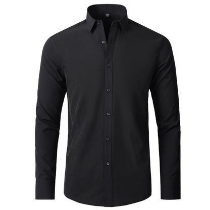 STEFAN - Men's Wrinkle-Free Stretch Shirt