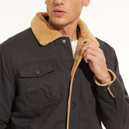 Jack - Bomber Jacket With Wool Lining