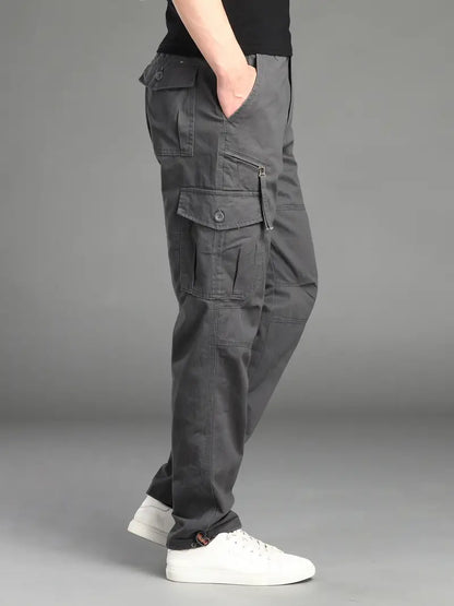 NEO - Straight-Fit Cargo Pants