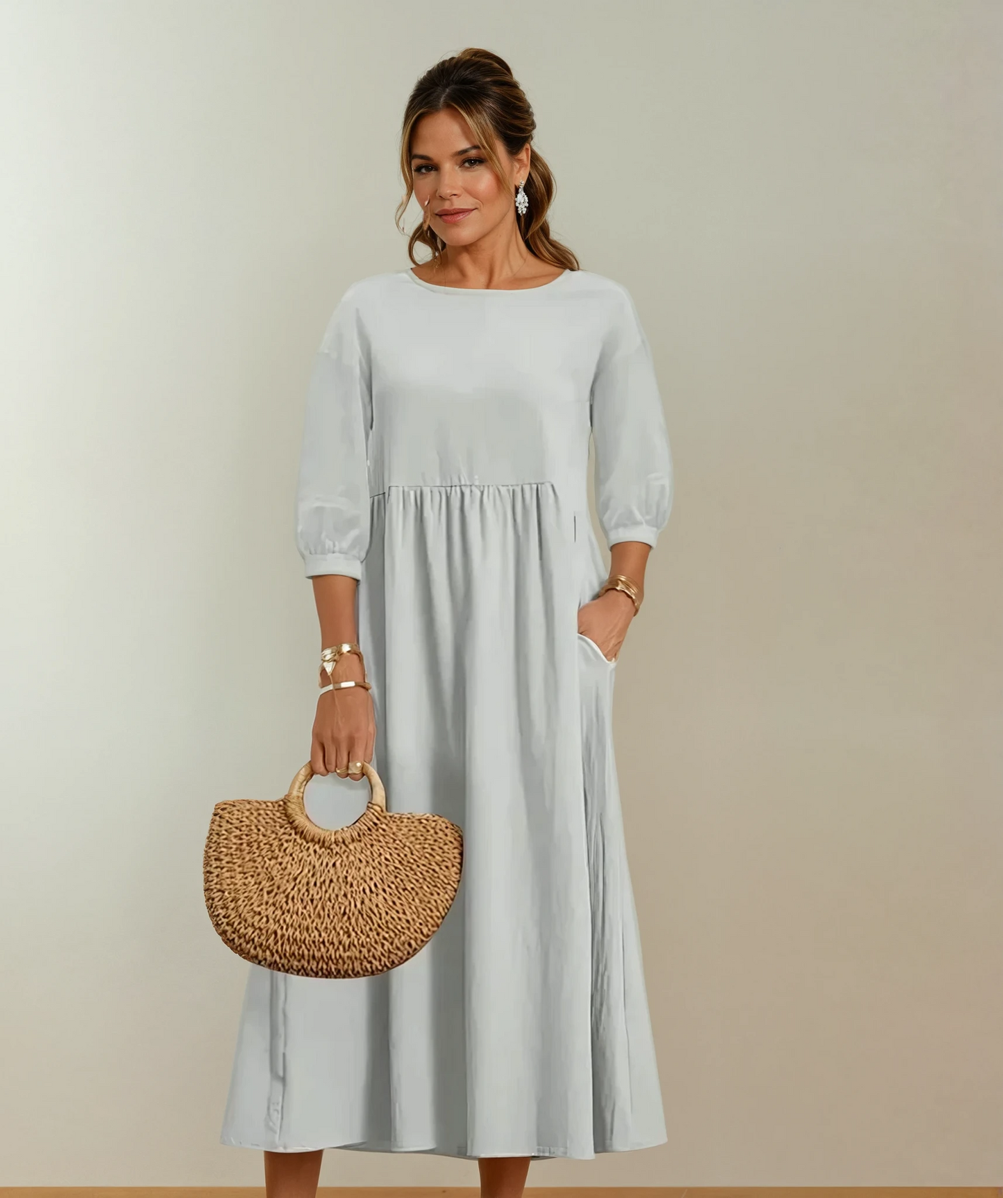 Giselle™ | Pocket Maxi Dress