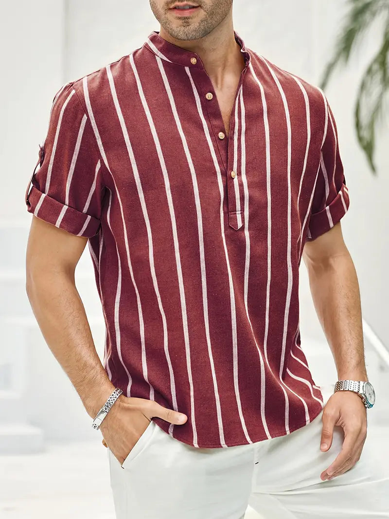 DUKE - Striped Shirt