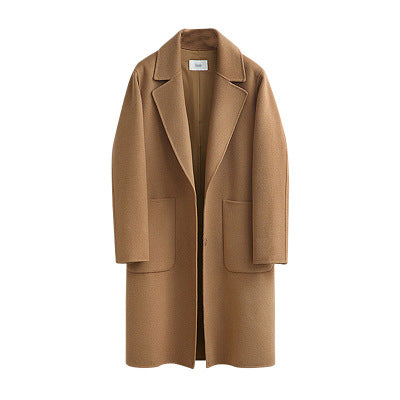 LEONA - Long Wool Coat