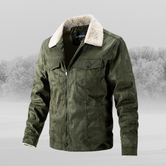 PHILIEP - Winter Jacket With Fleece Lining