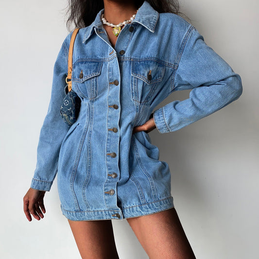 LITA - Oversized Denim Jacket