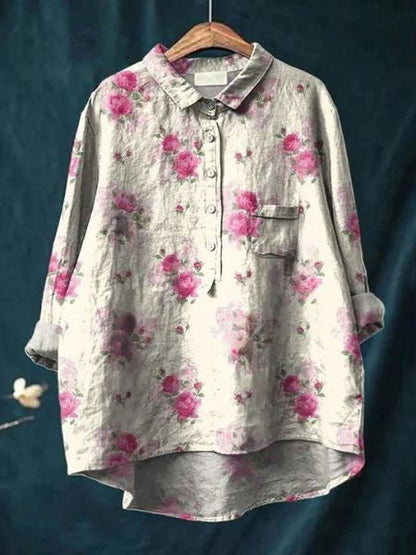 Donna™ - Blouse with Floral Print