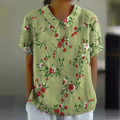 Audrey™ - Floral Blouse