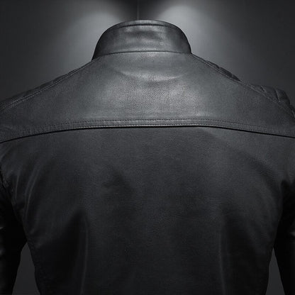 ALLAN - Men's Leather Jacket