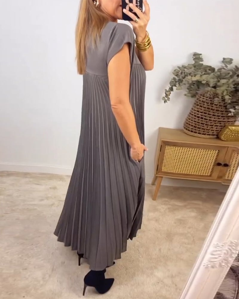 Kennedy™ | Stylish Pleated Maxi Dress