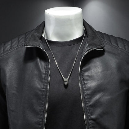 ALLAN - Men's Leather Jacket