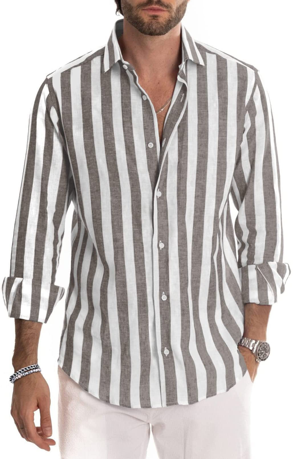 TOMMY - Striped Shirt