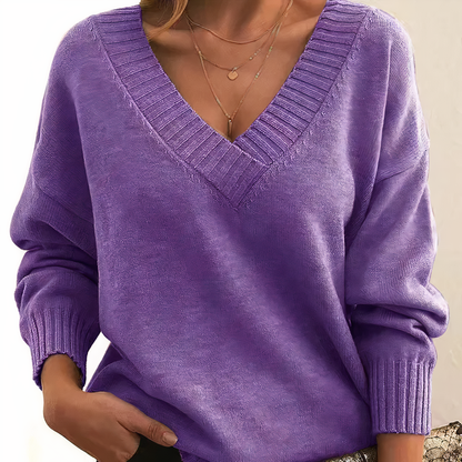 Sophie Cashmere Sweater | Stylish & Ultra-Soft Knit Women's Sweater