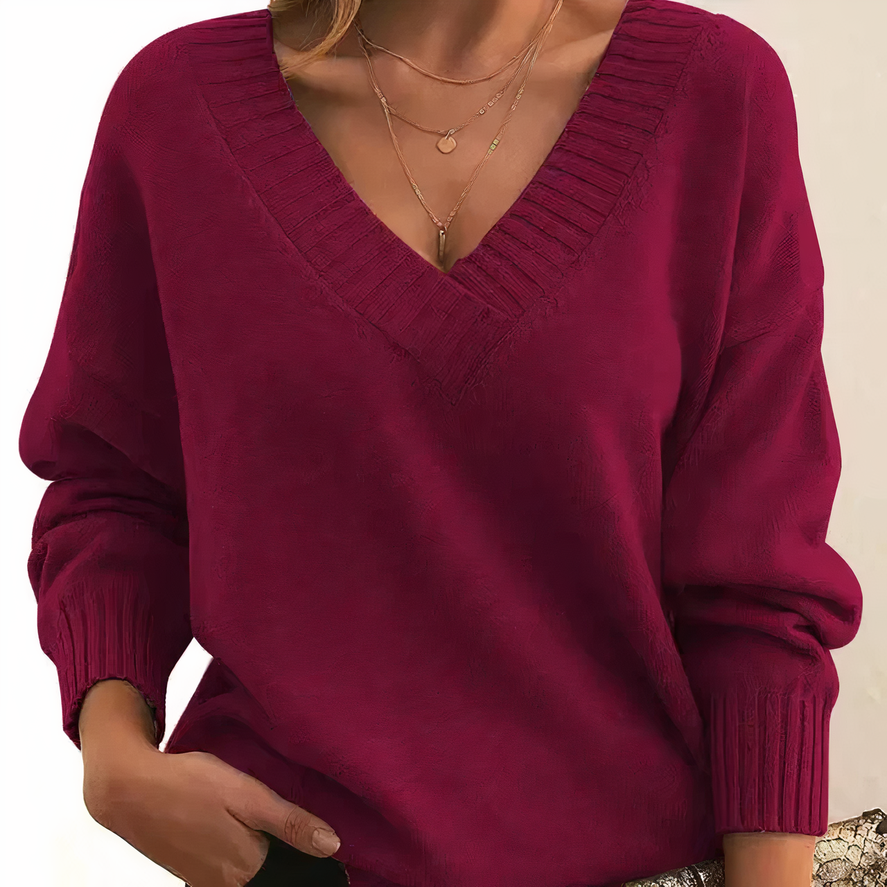 Sophie Cashmere Sweater | Stylish & Ultra-Soft Knit Women's Sweater