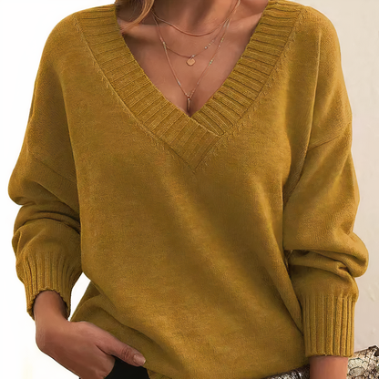 Sophie Cashmere Sweater | Stylish & Ultra-Soft Knit Women's Sweater