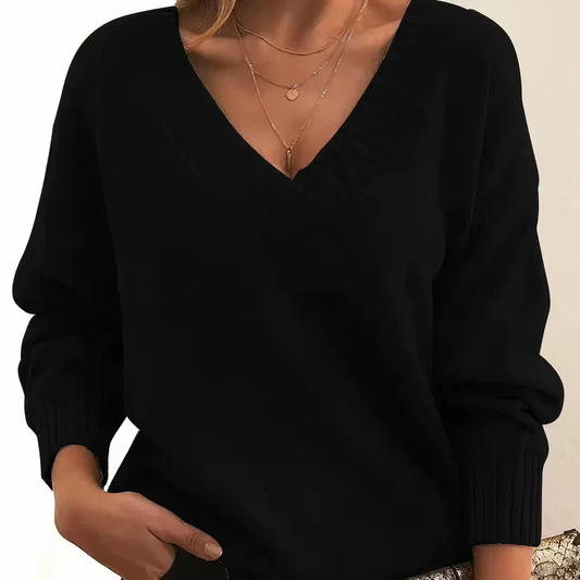 Sophie Cashmere Sweater | Stylish & Ultra-Soft Knit Women's Sweater