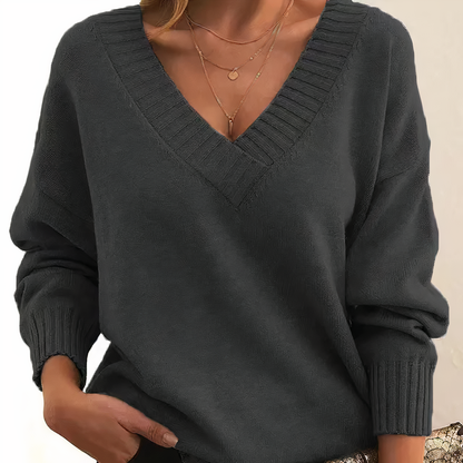 Sophie Cashmere Sweater | Stylish & Ultra-Soft Knit Women's Sweater