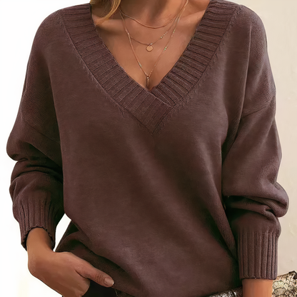 Sophie Cashmere Sweater | Stylish & Ultra-Soft Knit Women's Sweater