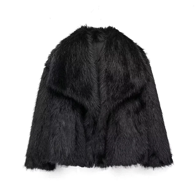 Sandy - Eco Faux Fur Jacket