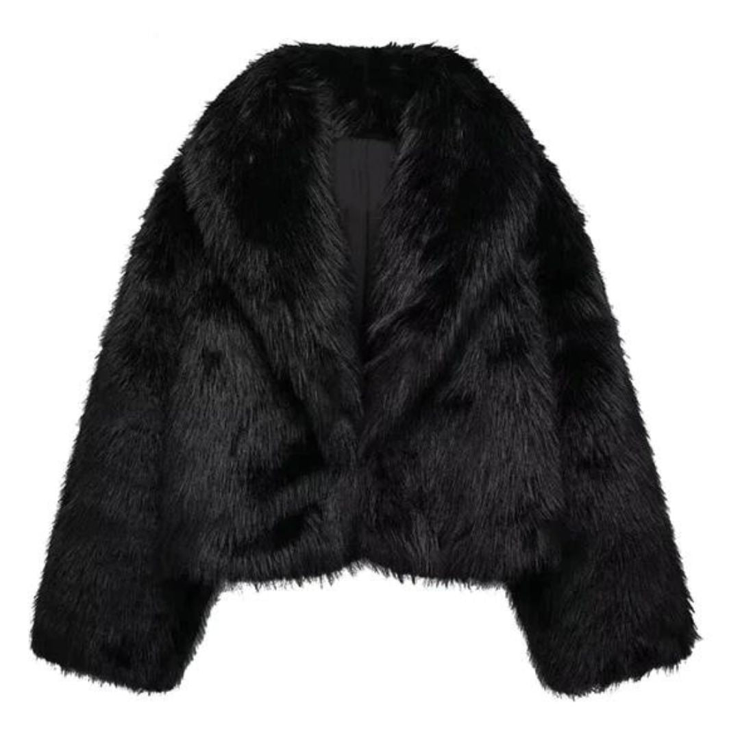 ROZENA - Vegan Fur Coat