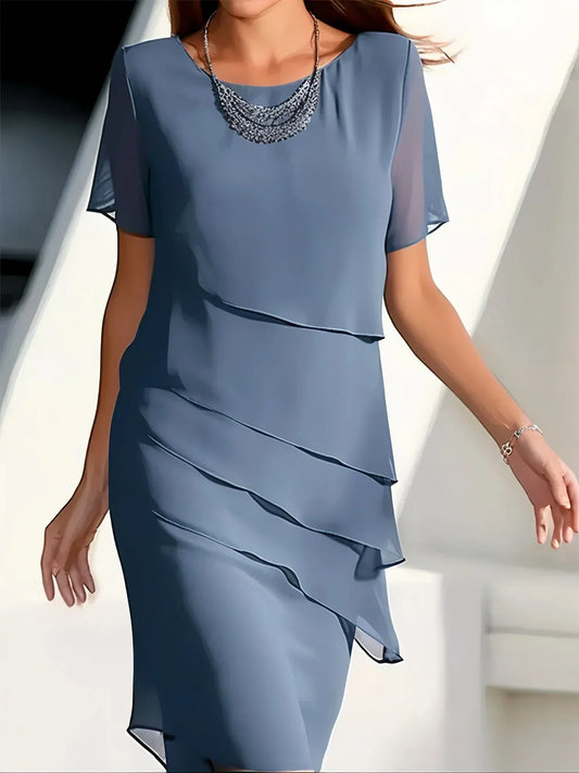 Laura™ - Elegant Layered Dress