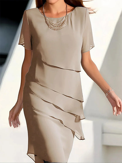 Laura™ - Elegant Layered Dress