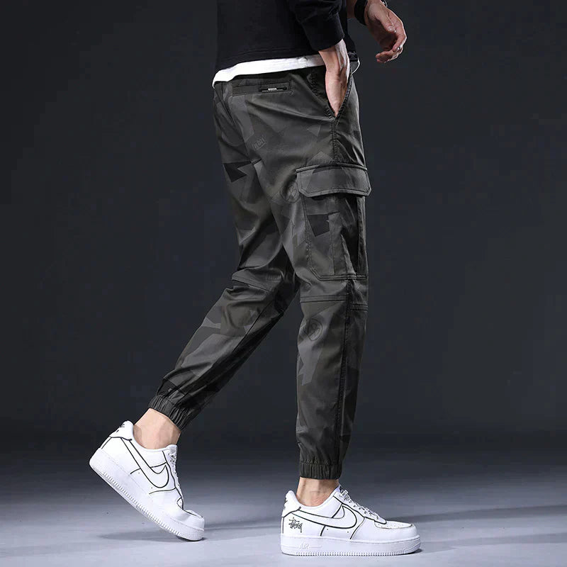 LUCAS - Slim-Fit Cargo Pants