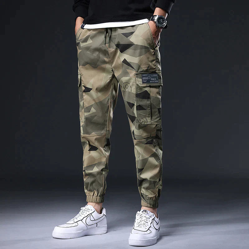 LUCAS - Slim-Fit Cargo Pants