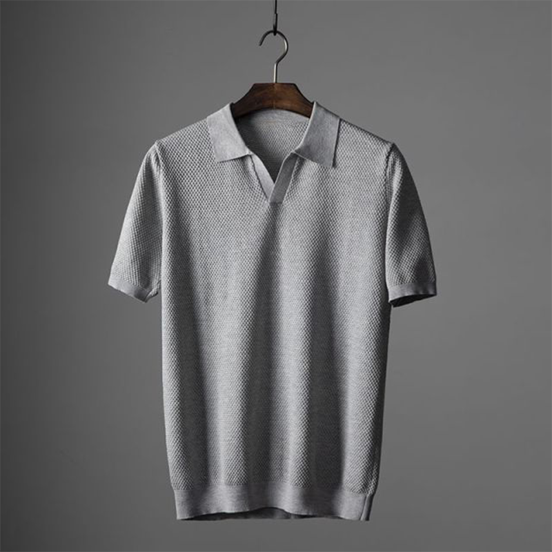 Max™ | Premium Knit Polo Shirt