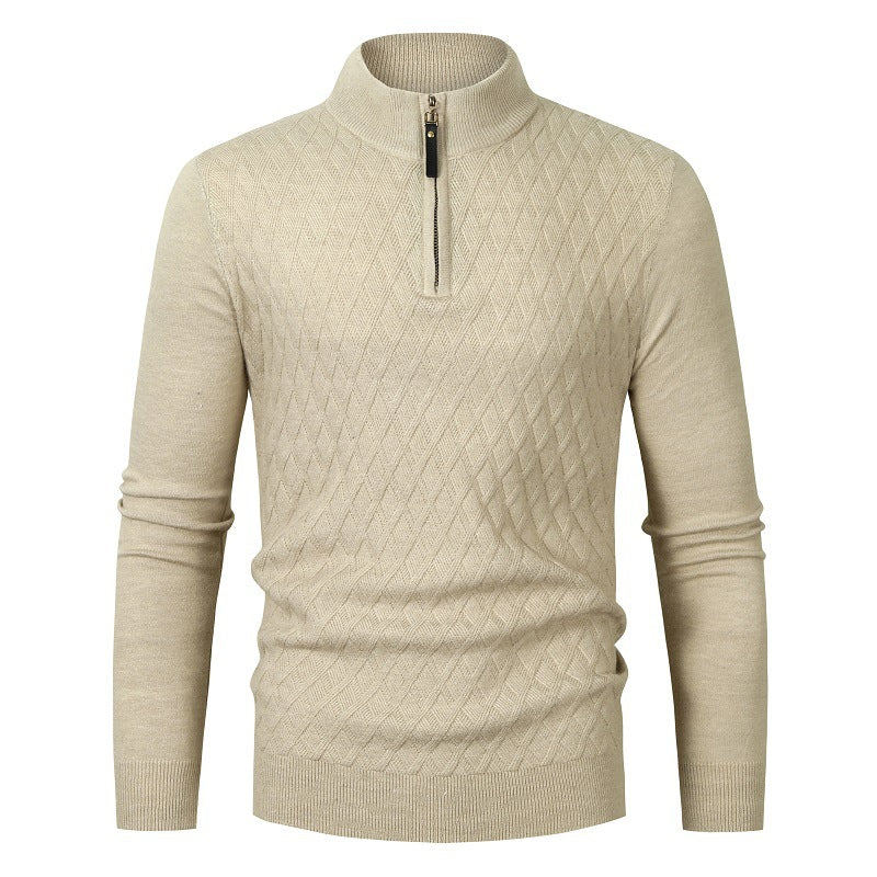 LENN - Half Zip Sweater