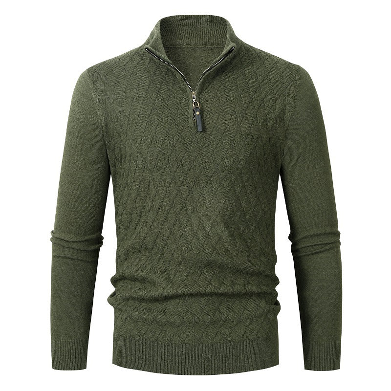 LENN - Half Zip Sweater