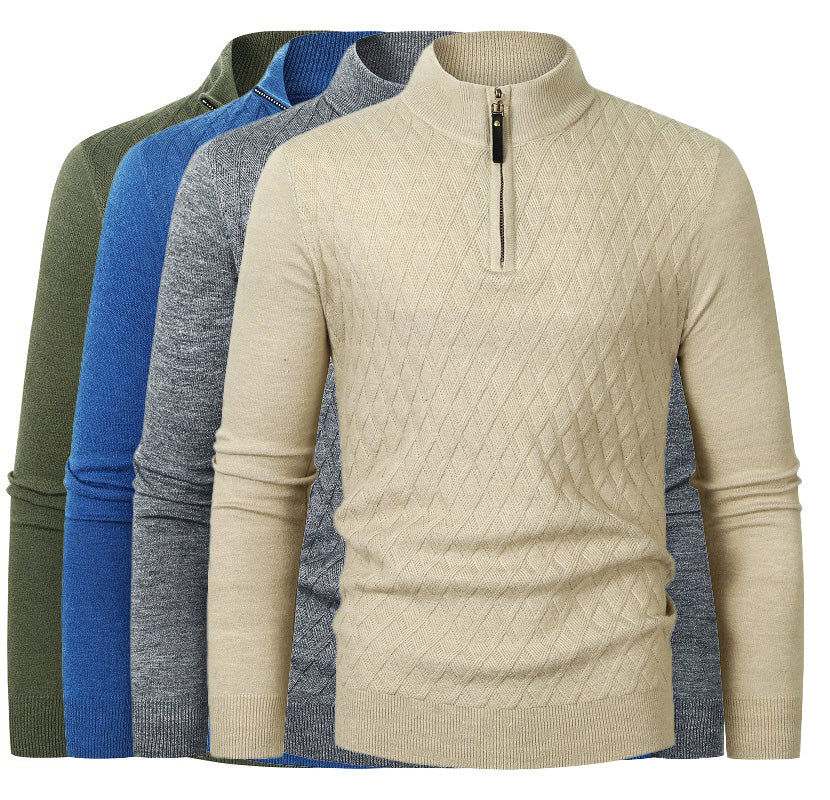 LENN - Half Zip Sweater